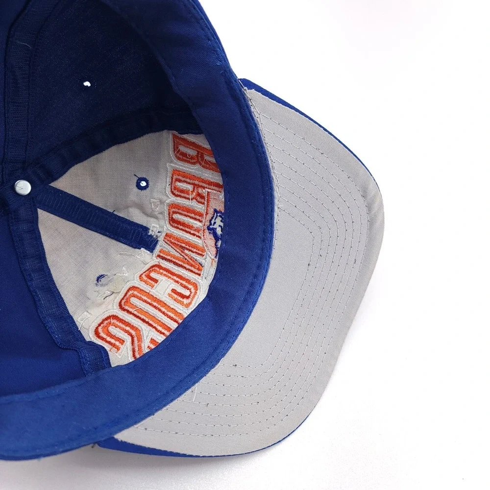Vintage‎ 90's Denver Broncos STARTER Hat Cap Snap Back Team NFL Embroidered